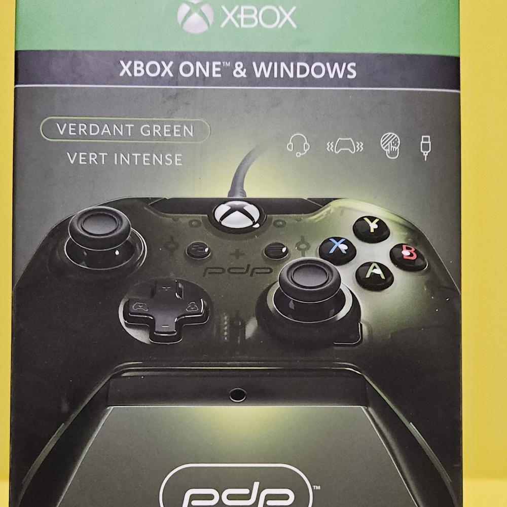 Pdp Xbox One & Windows Controller - Verdant Green